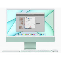 Apple iMac 24" M4 - 8 Core GPU 8 Core GPU - Silber