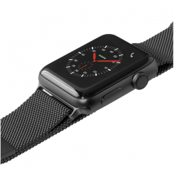 LAUT Steel Loop - Black  38/40 mm