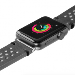 LAUT Heritage Watch Strap - Slate Gray 42/44 mm