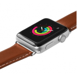 LAUT Oxford Watch Strap - Tobacco 38/40 mm