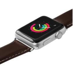 LAUT Oxford Watch Strap - Espresso 42/44 mm