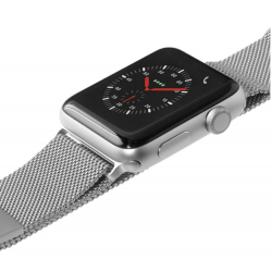 LAUT Steel Loop - Silver  38/40 mm