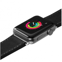 LAUT Safari Watch Strap - Black 38/40 mm