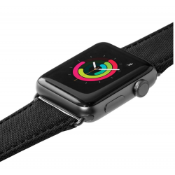 LAUT Technical Watch Strap - Black Ops 38/40 m