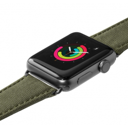 LAUT Technical Watch Strap - Military Green 38/40 mm