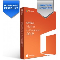 Microsoft Office Mac Home & Business 2019